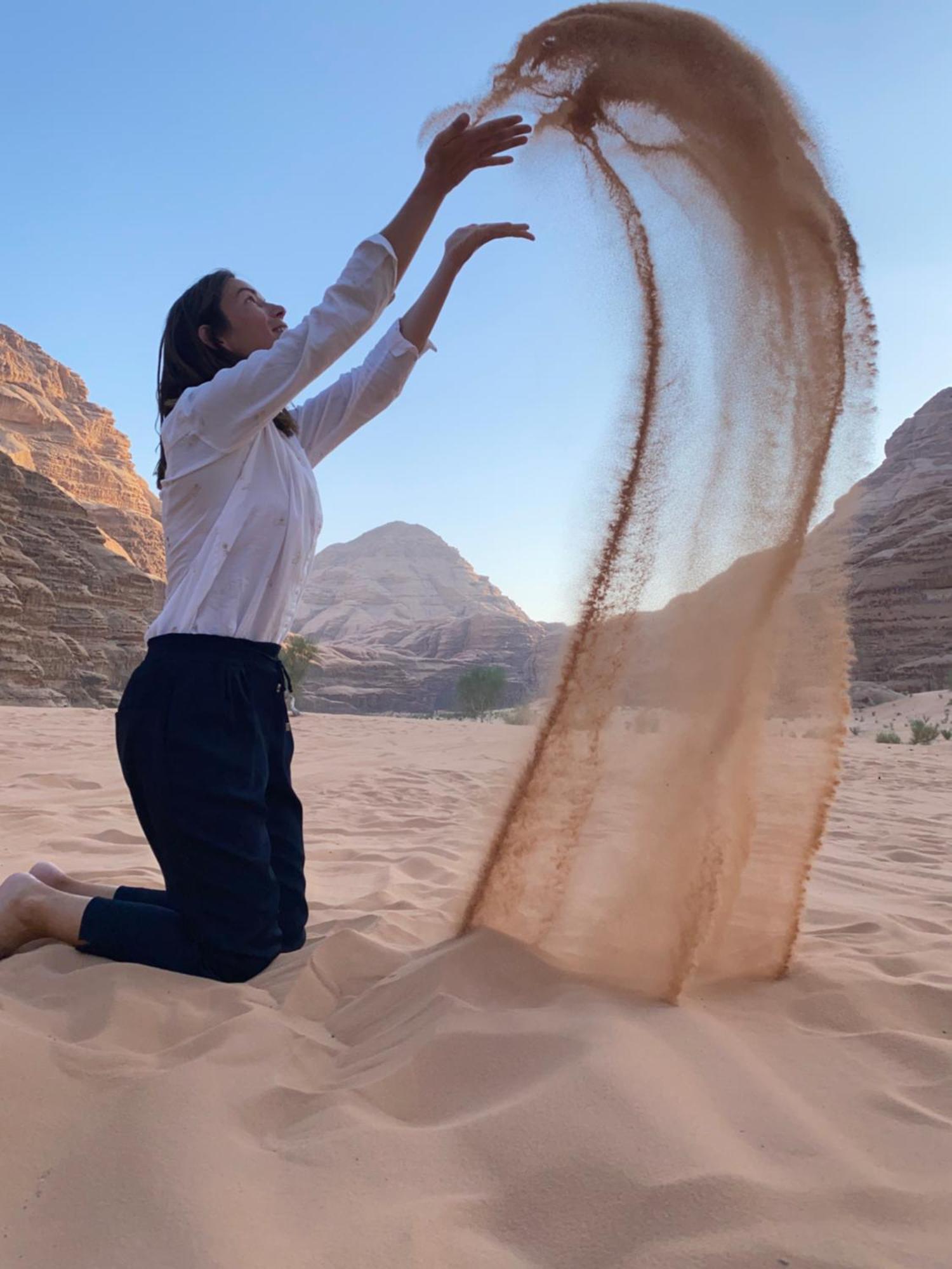Wadi Rum Albasli Exterior foto